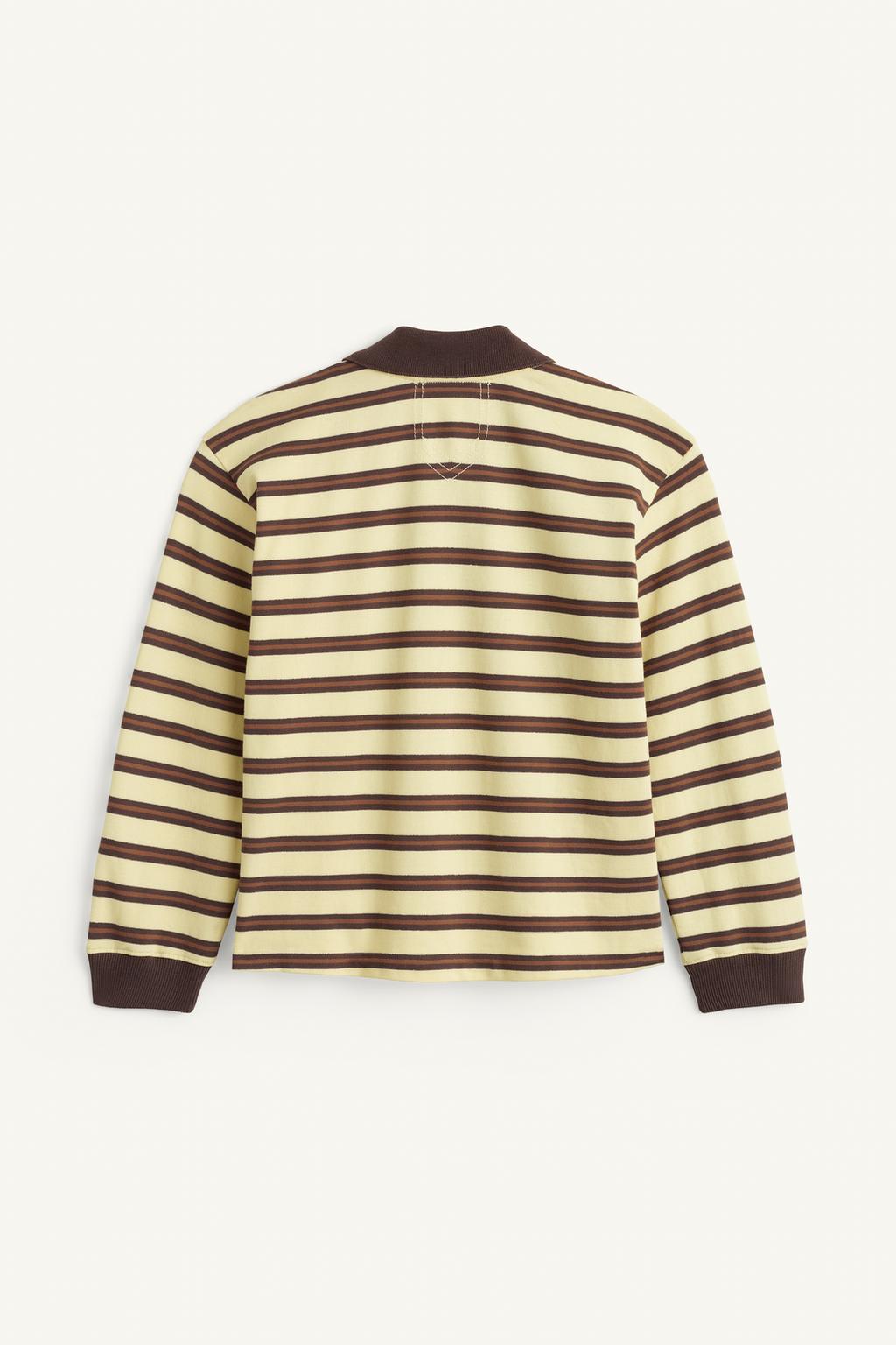 Полосатая футболка 15