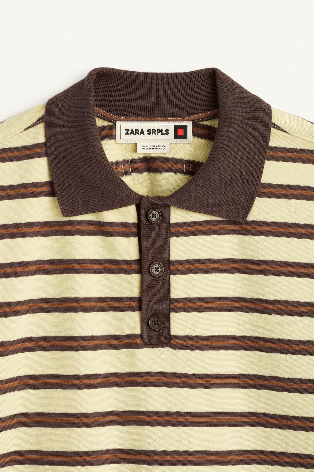 Полосатая футболка 15