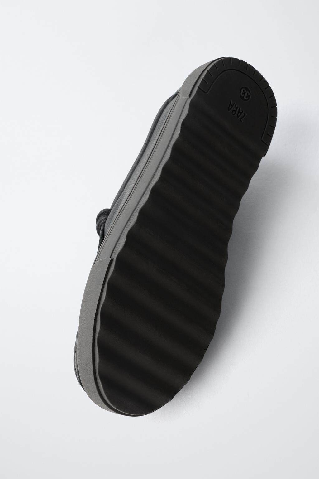 КОЖАНЫЕ ТУФЛИ С ОТОРОЧКОЙ