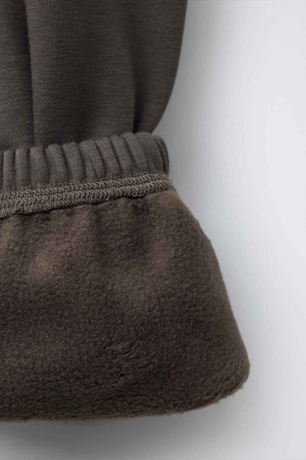 ФУТЕРОВАННЫЕ БРЮКИ BALLOON С НАДПИСЬЮ