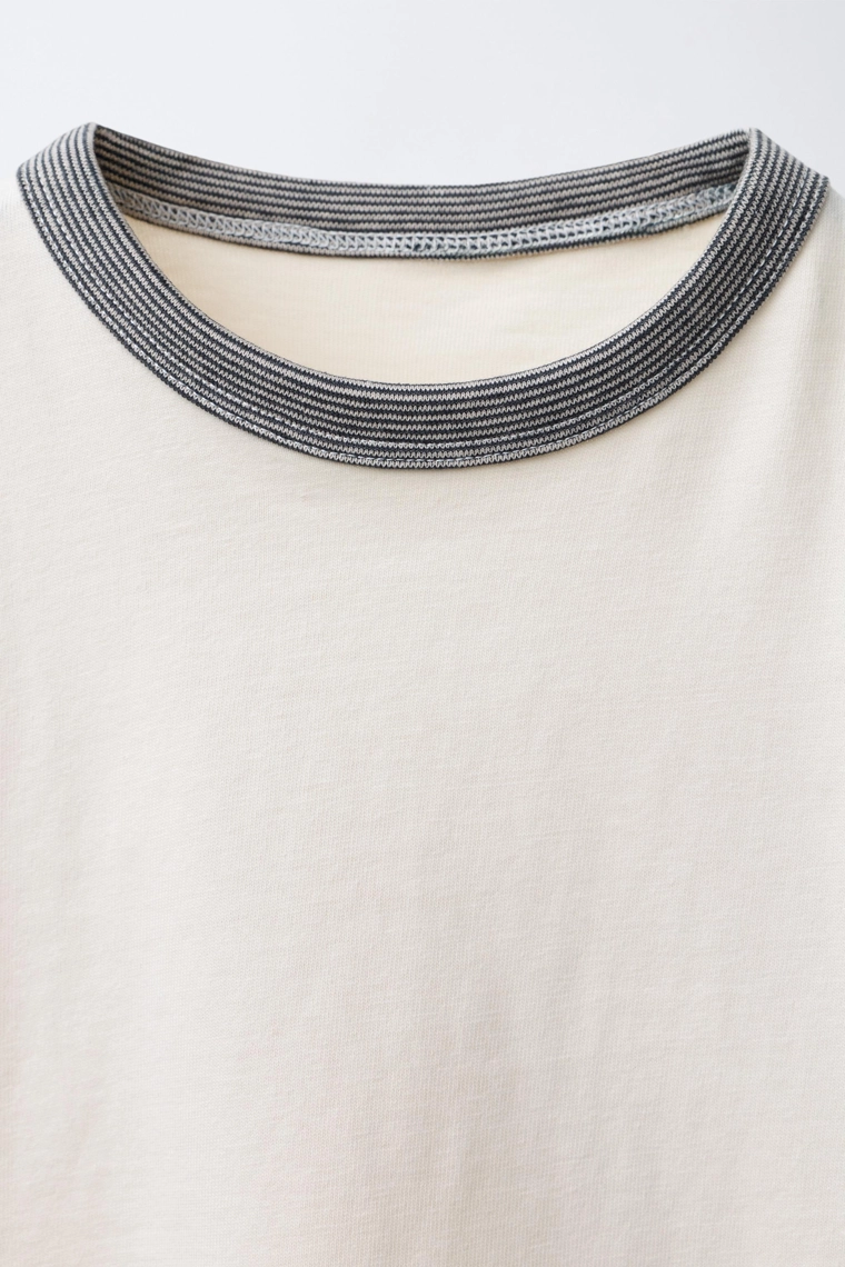 НАБОР ИЗ ДВУХ ФУТБОЛОК С ОКАНТОВКОЙ