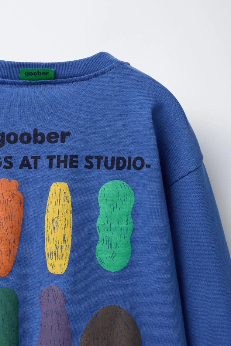 ФУТБОЛКА MEDIUM WEIGHT GOOBER ®