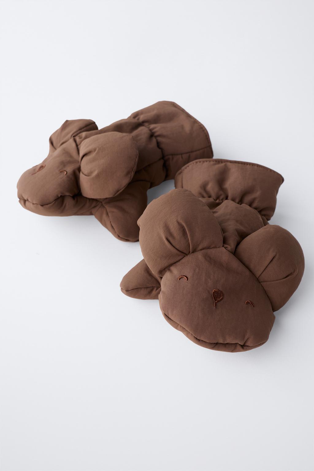 НЕЙЛОНОВЫЕ ВАРЕЖКИ «УШКИ»