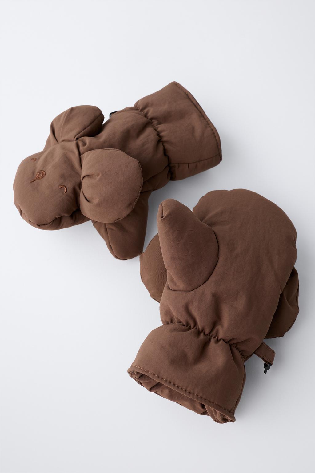 НЕЙЛОНОВЫЕ ВАРЕЖКИ «УШКИ»