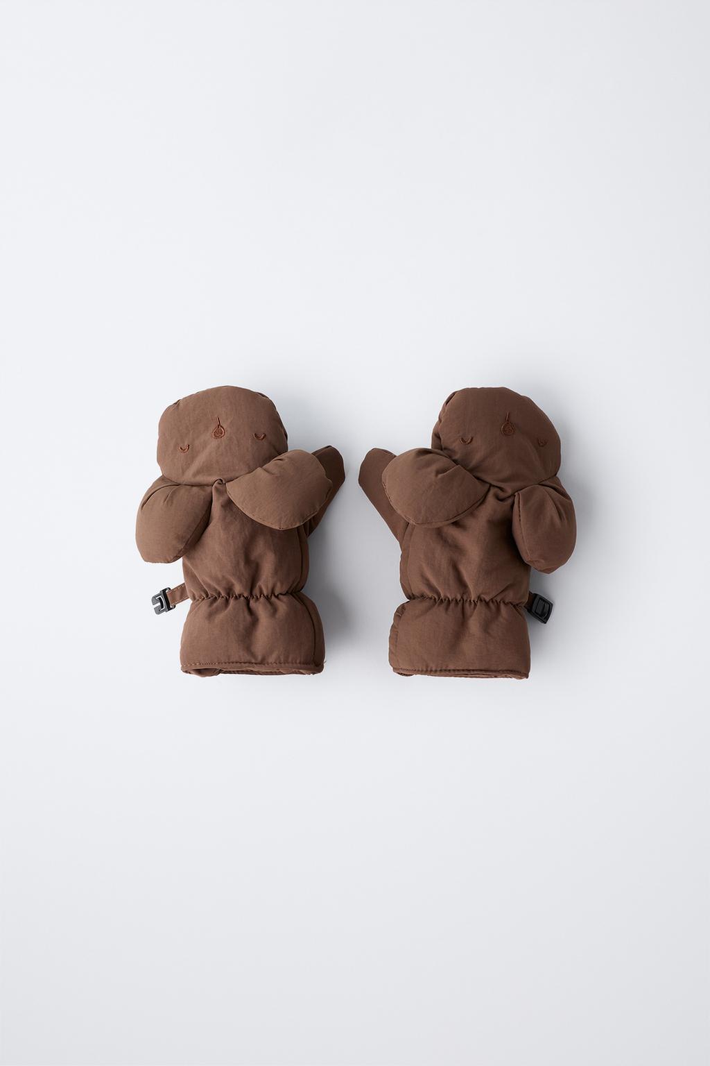 НЕЙЛОНОВЫЕ ВАРЕЖКИ «УШКИ»