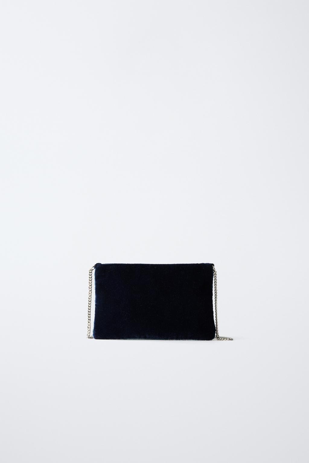 СУМКА С ПЛЕЧЕВЫМ РЕМНЕМ И БУСИНАМИ