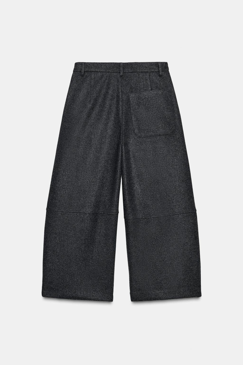 БРЮКИ BALLOON СО СКЛАДКАМИ