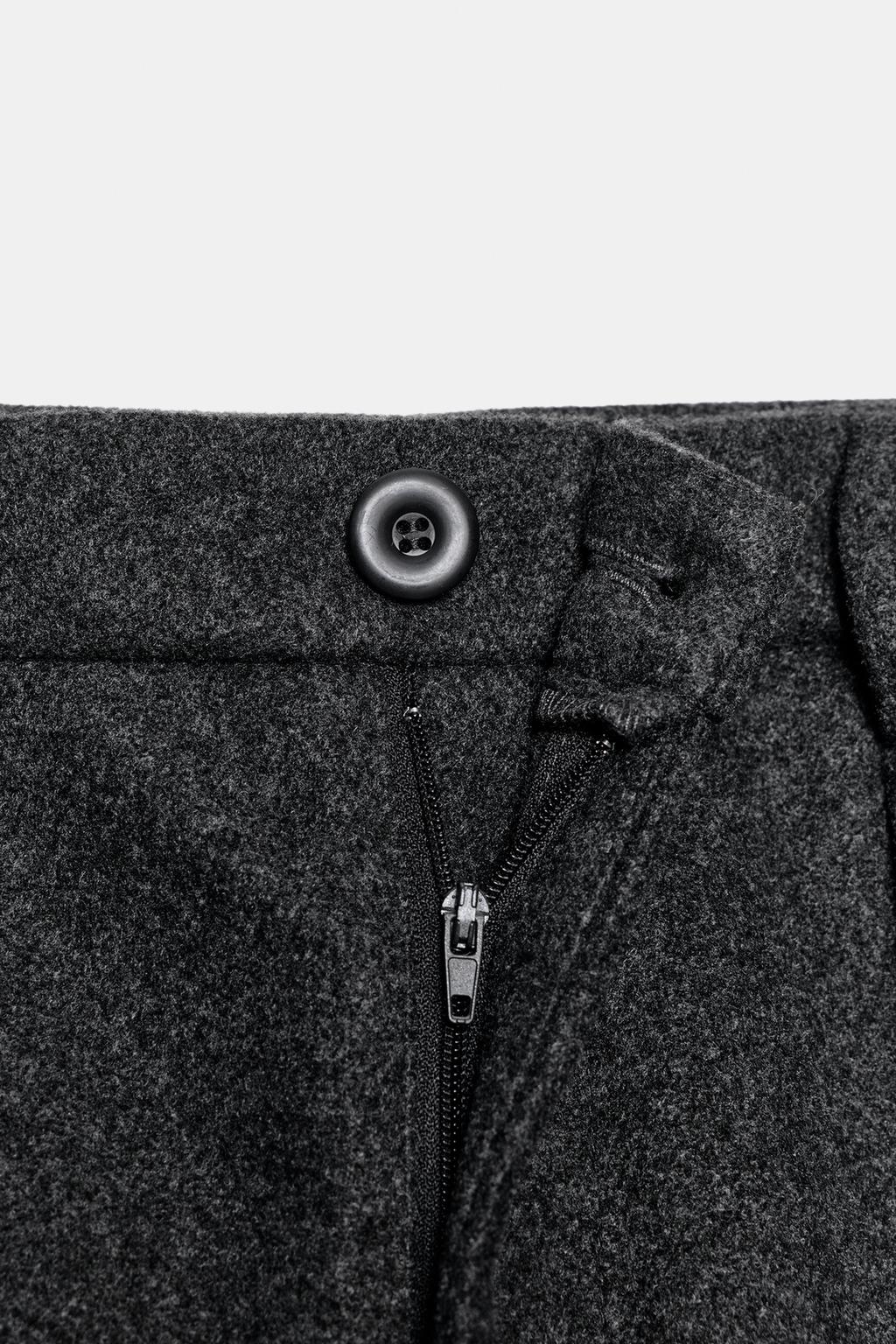 БРЮКИ BALLOON СО СКЛАДКАМИ