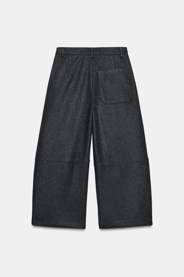 БРЮКИ BALLOON СО СКЛАДКАМИ