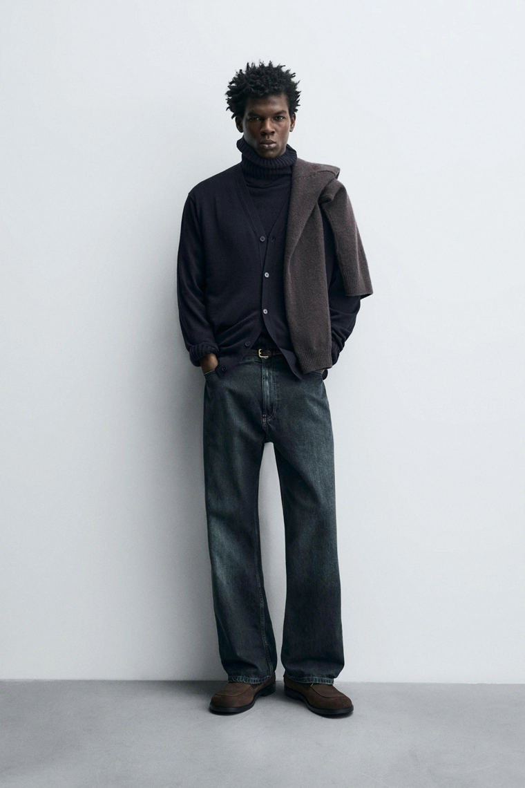 КАРДИГАН 100% ШЕРСТЬ