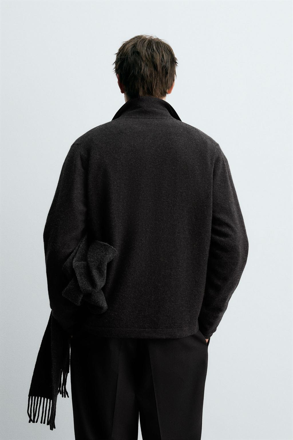 КАРДИГАН ИЗ 100% ШЕРСТИ