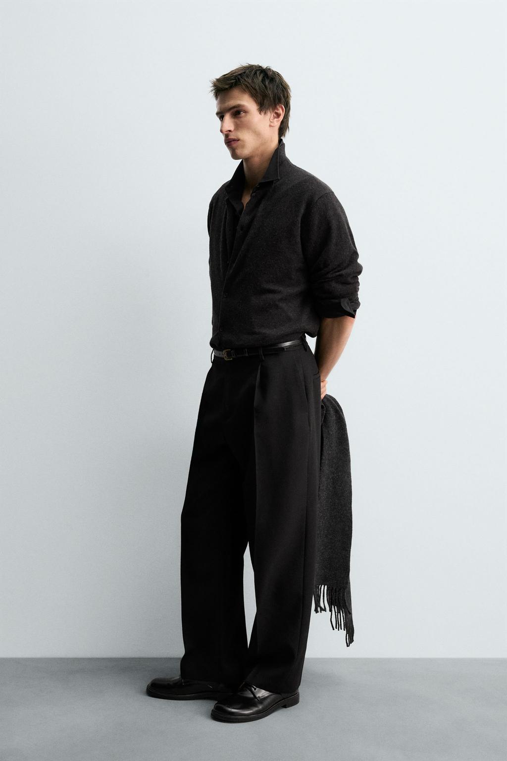 КАРДИГАН ИЗ 100% ШЕРСТИ