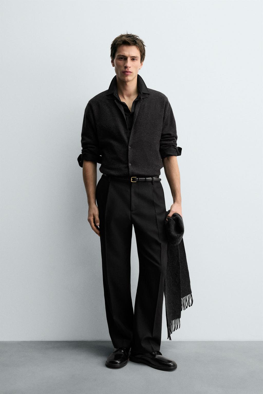 КАРДИГАН ИЗ 100% ШЕРСТИ