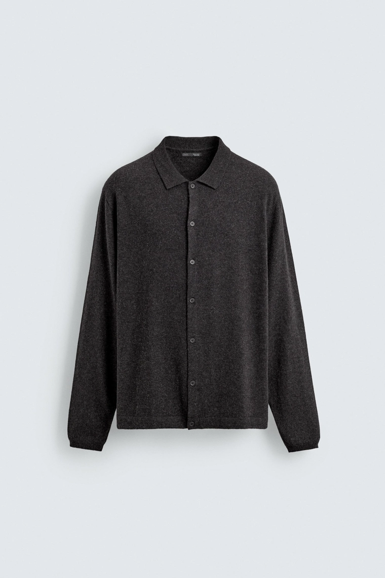 КАРДИГАН ИЗ 100% ШЕРСТИ