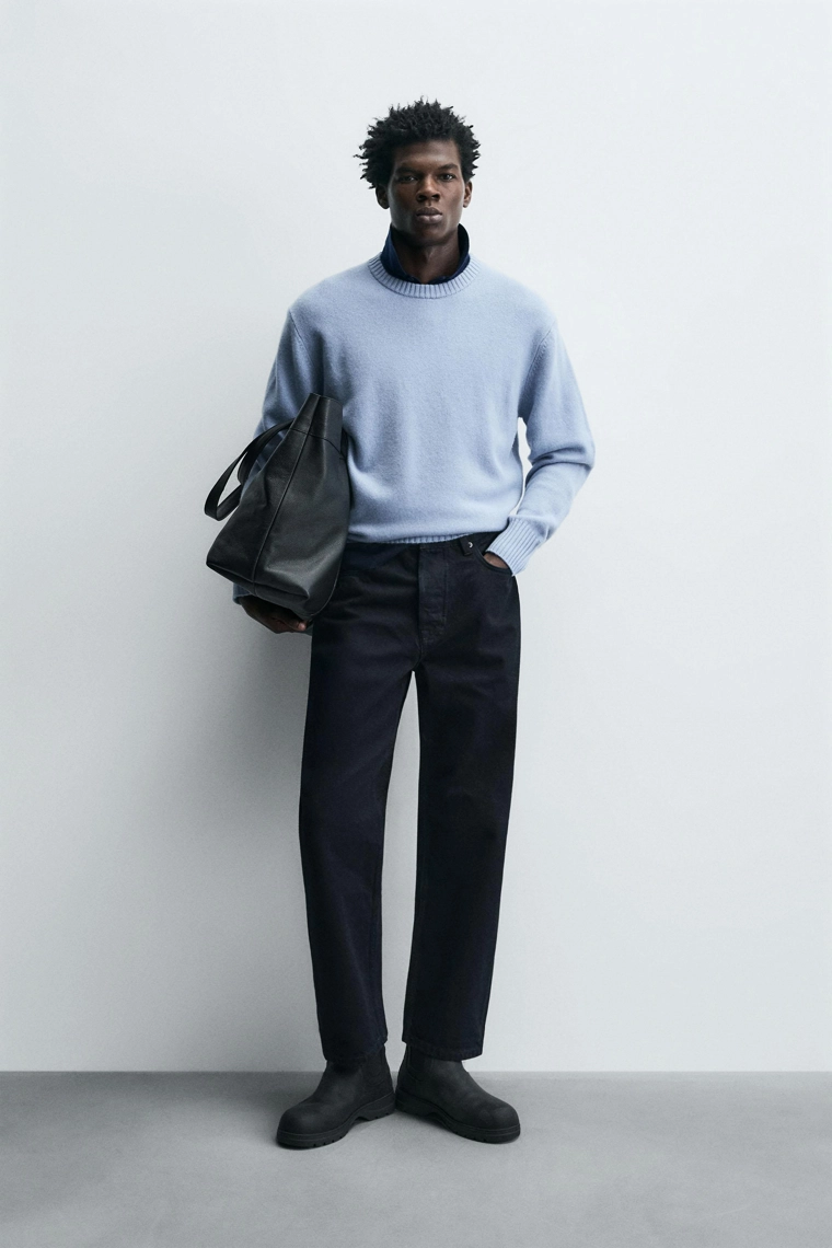 СВИТЕР ИЗ 100% КАШЕМИРА