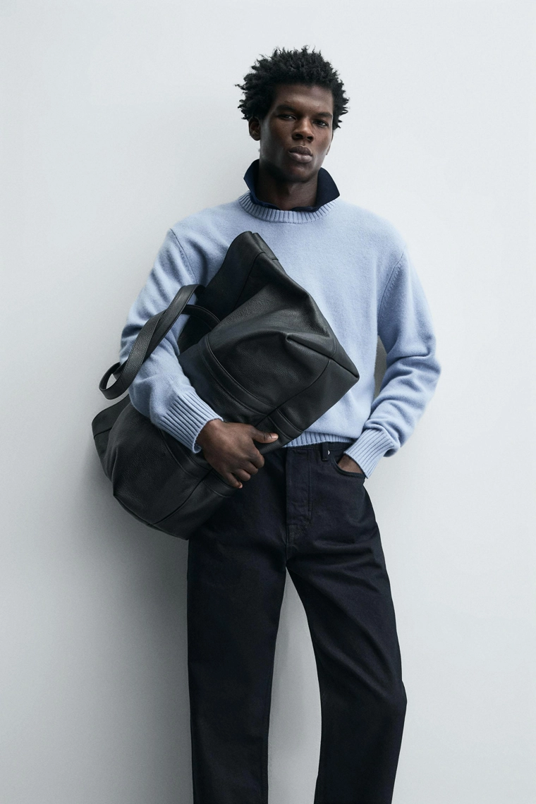 СВИТЕР ИЗ 100% КАШЕМИРА