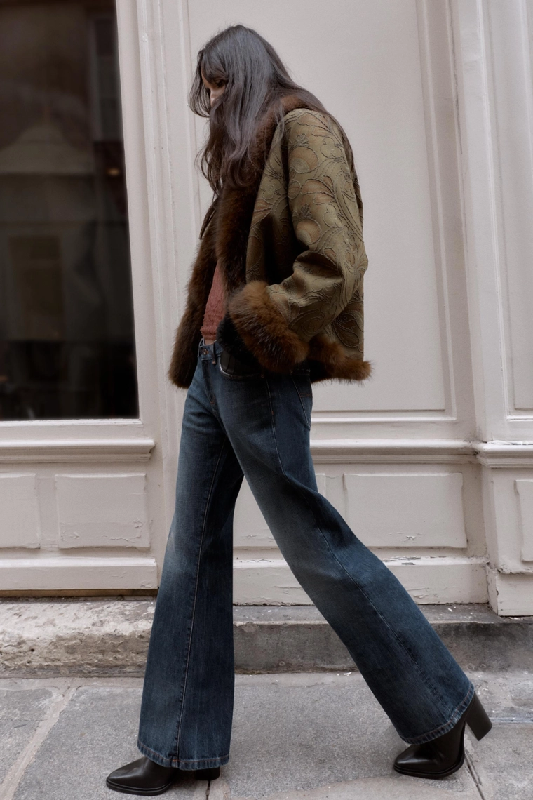 ДЖИНСЫ Z1975 BOOTCUT С НИЗКОЙ ПОСАДКОЙ