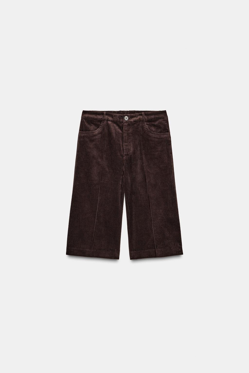 ВЕЛЬВЕТОВЫЕ ШОРТЫ — ZW COLLECTION