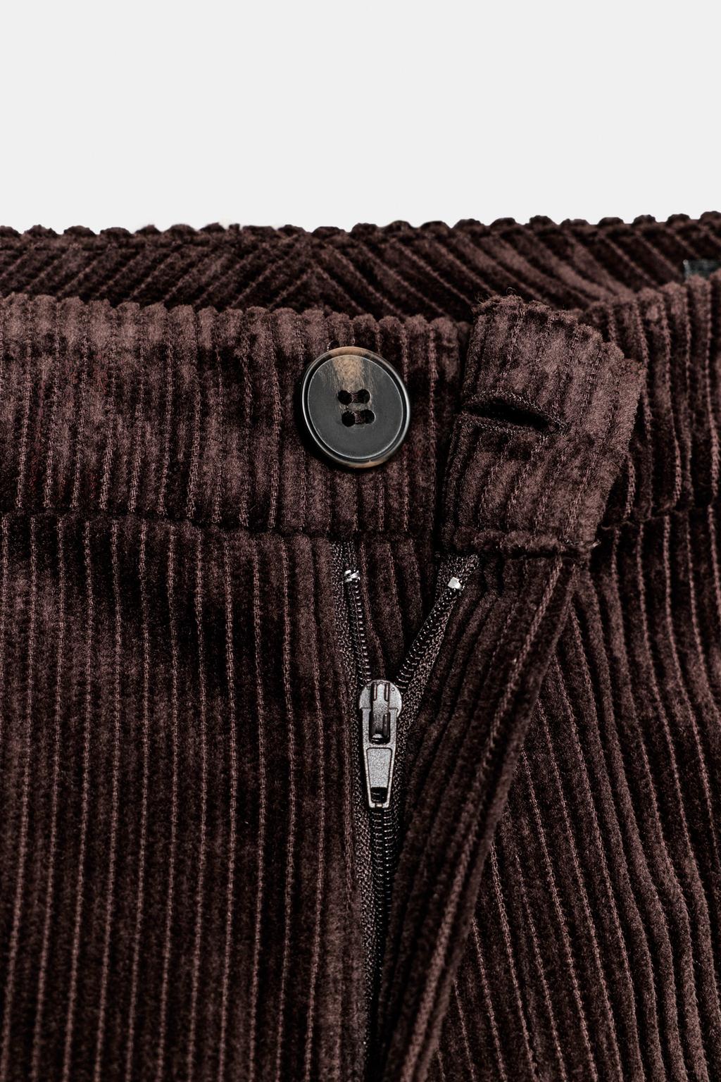 ВЕЛЬВЕТОВЫЕ ШОРТЫ — ZW COLLECTION