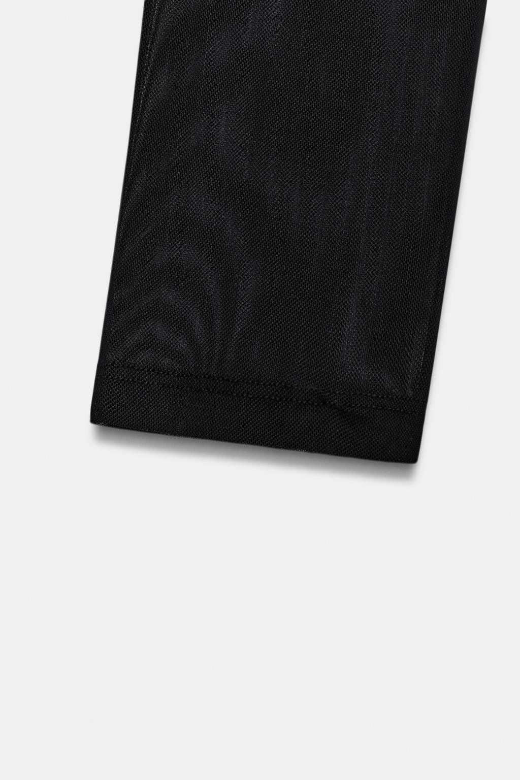 БОДИ ИЗ ТЮЛЯ КОНТРАСТНОГО ЦВЕТА