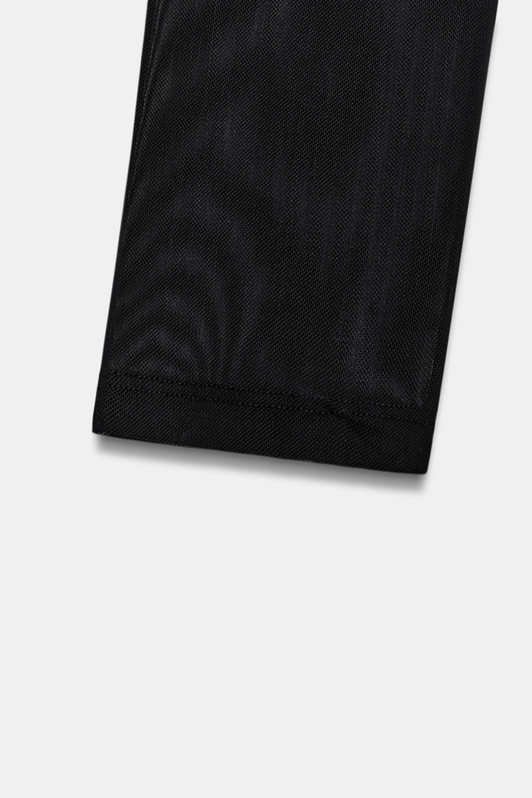 БОДИ ИЗ ТЮЛЯ КОНТРАСТНОГО ЦВЕТА