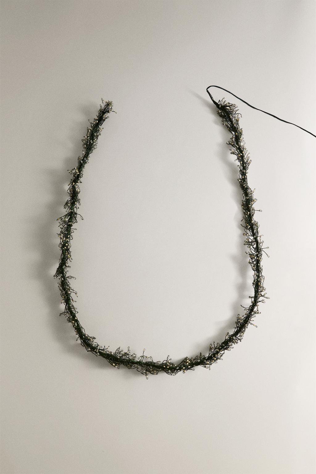 Гирлянда с подсветкой для рождества с пультом дистанционного управления