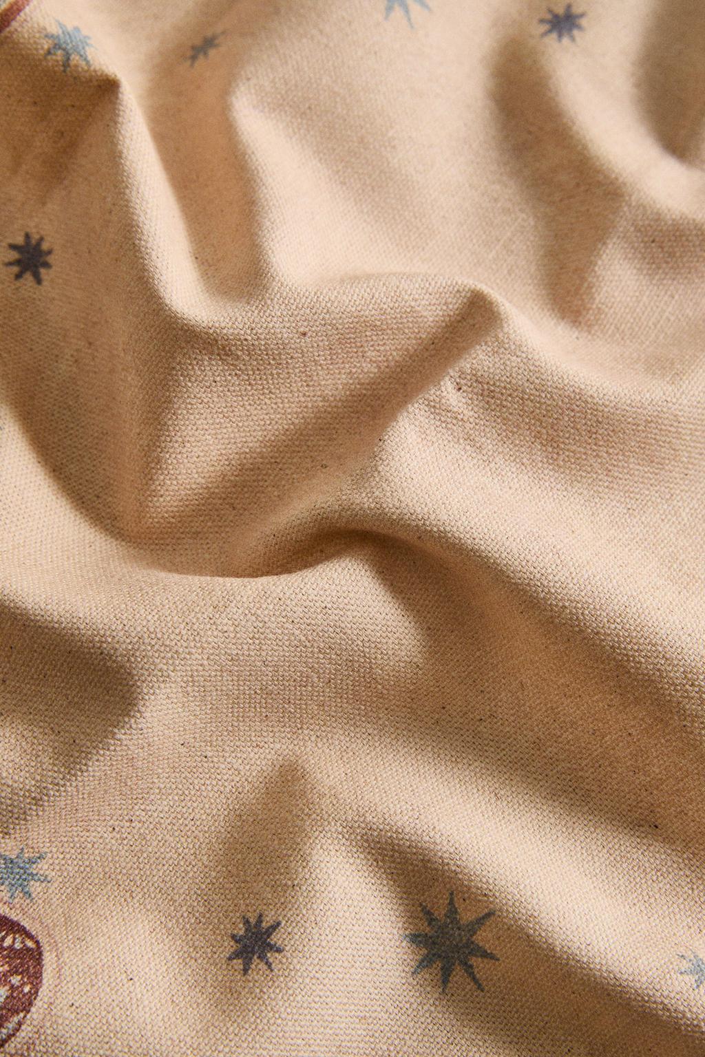 Набор рождественских салфеток с принтом (набор из 2)