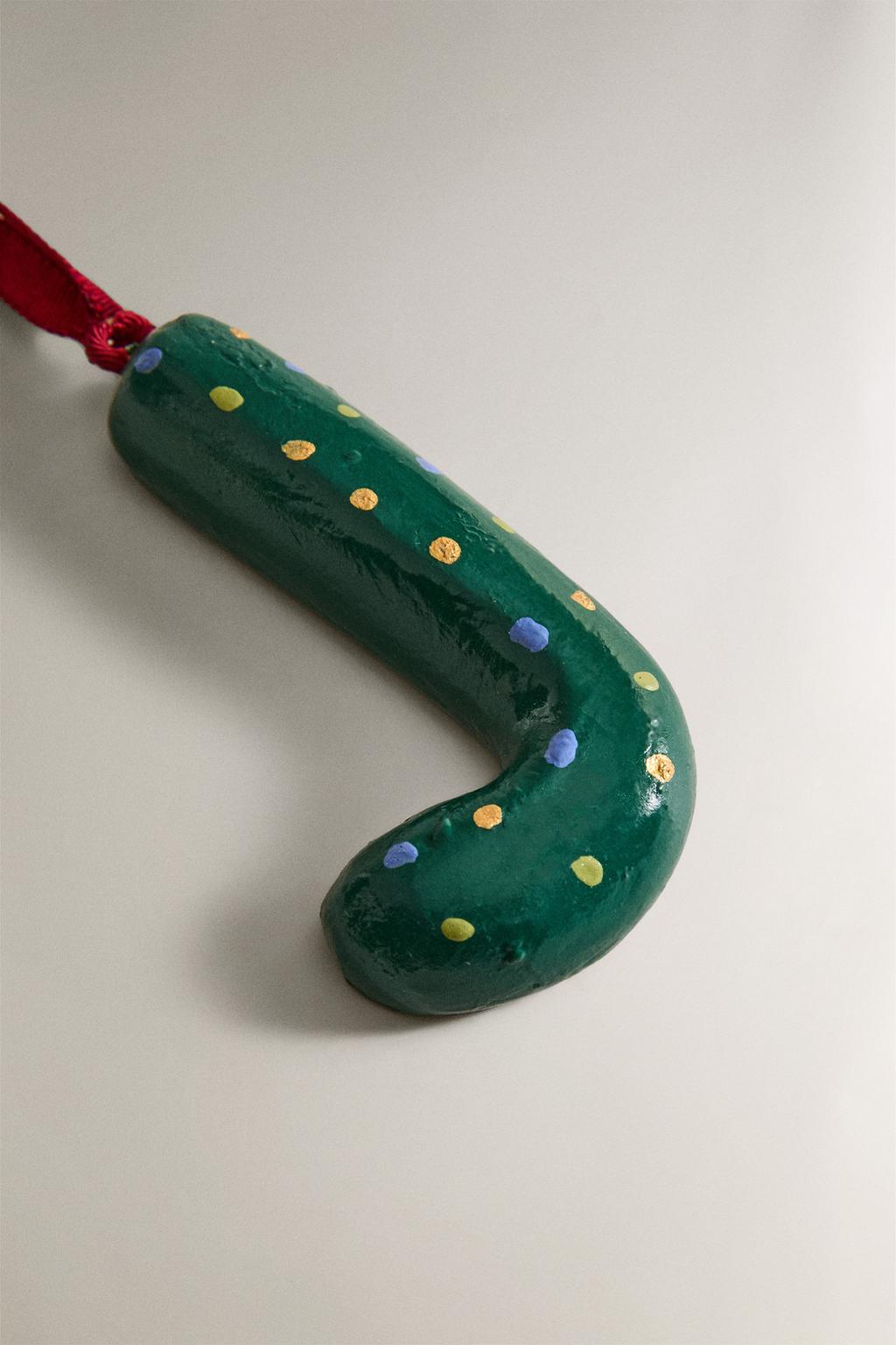 Рождественское украшение елочная игрушка для новогодней елки буквы j