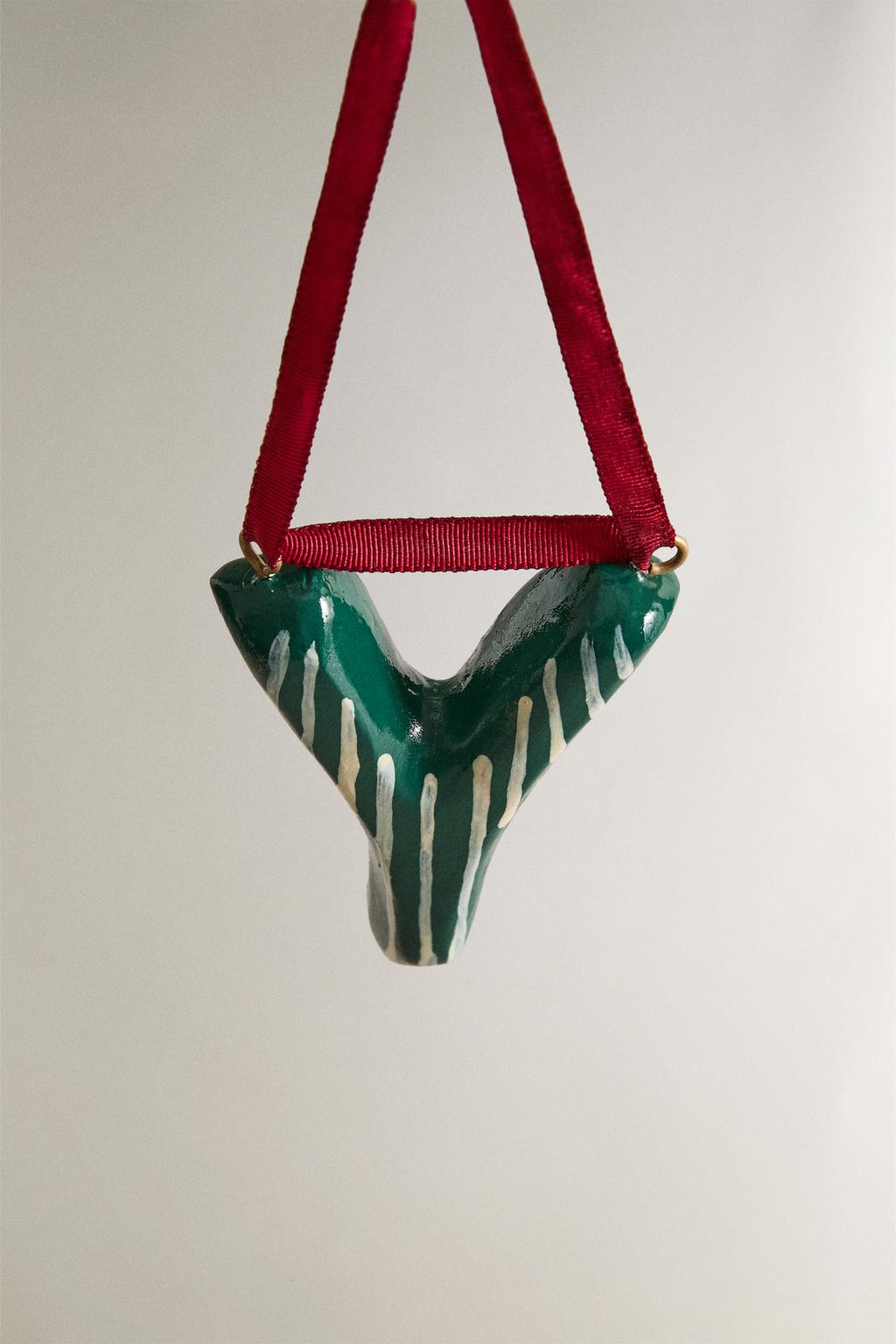 Рождественская игрушка ёлочная игрушка в виде буквы y