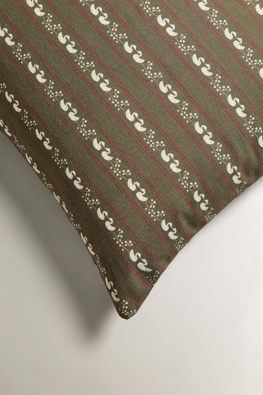 Детский наволочка с рождественским утенком