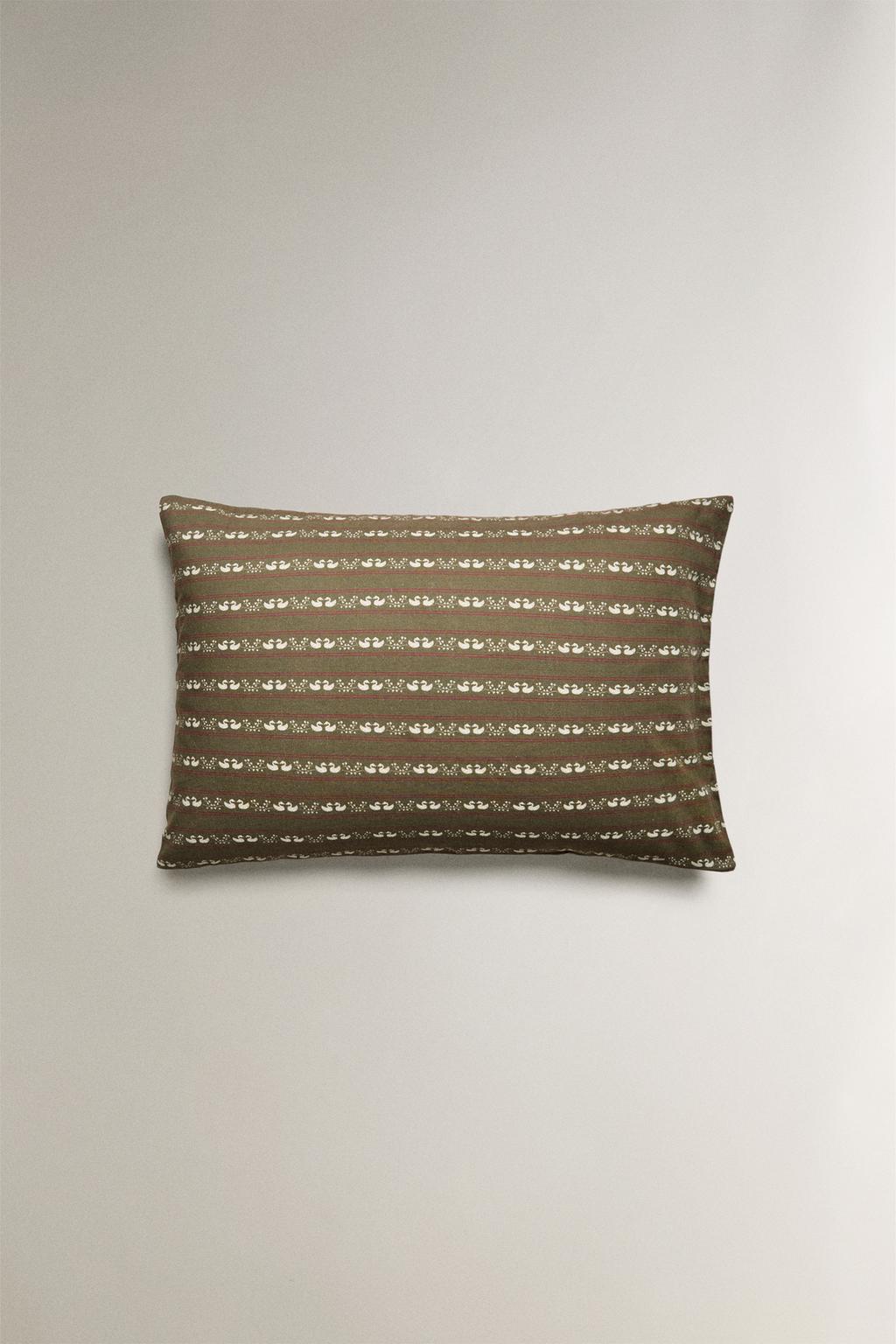 Детский наволочка с рождественским утенком