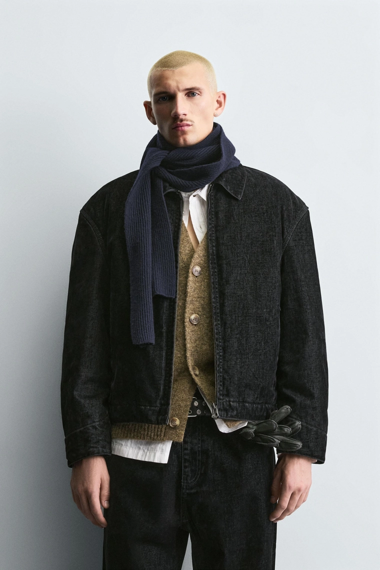 ВЕЛЮРОВАЯ КУРТКА СВОБОДНОГО КРОЯ