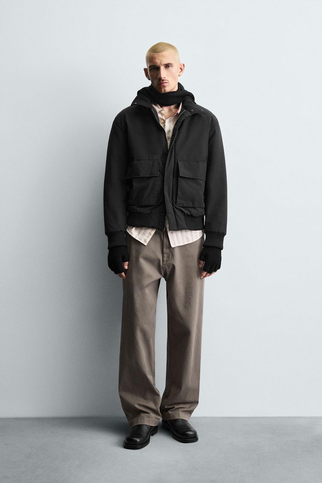 СТЕГАНАЯ КУРТКА WATER REPELLENT