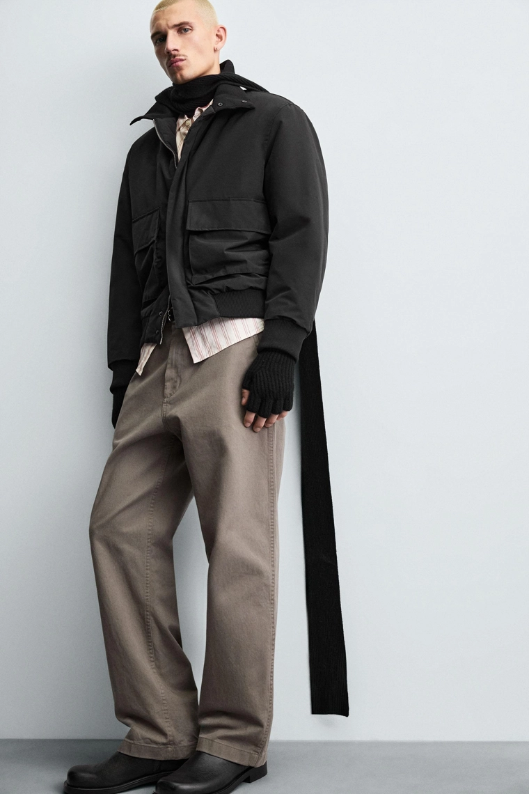 СТЕГАНАЯ КУРТКА WATER REPELLENT