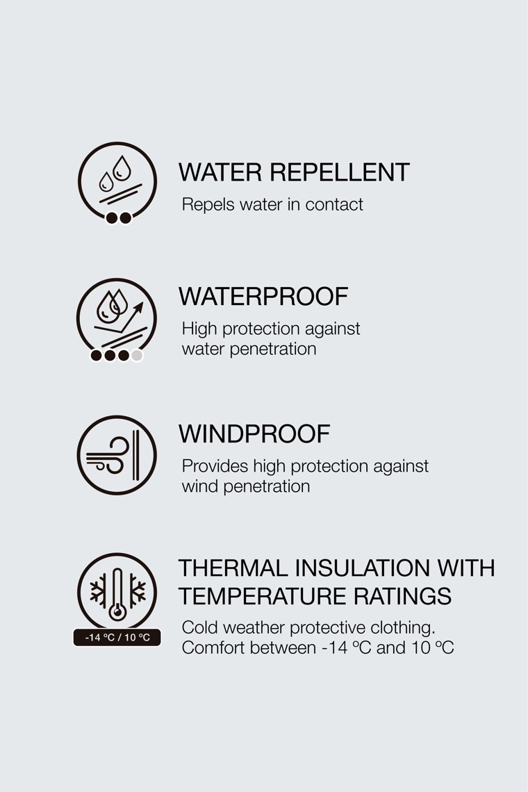 СТЕГАНАЯ КУРТКА WATER REPELLENT