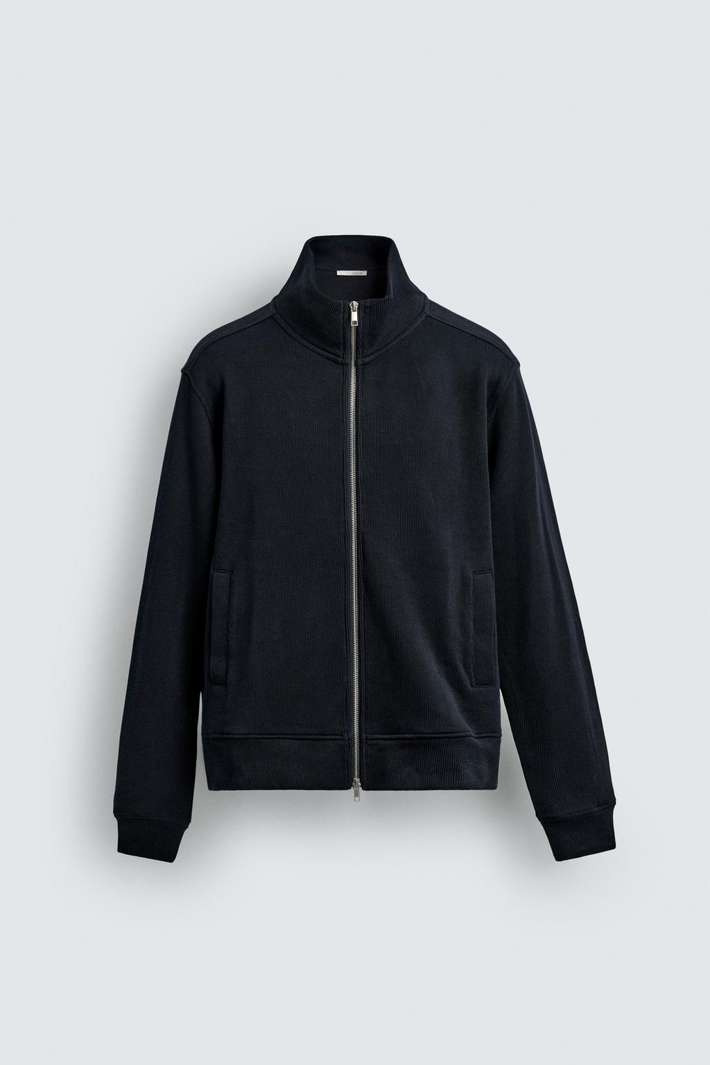 КУРТКА В РУБЧИК ИЗ ТКАНИ ИНТЕРЛОК