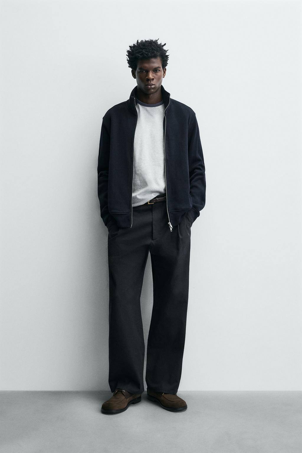 КУРТКА В РУБЧИК ИЗ ТКАНИ ИНТЕРЛОК