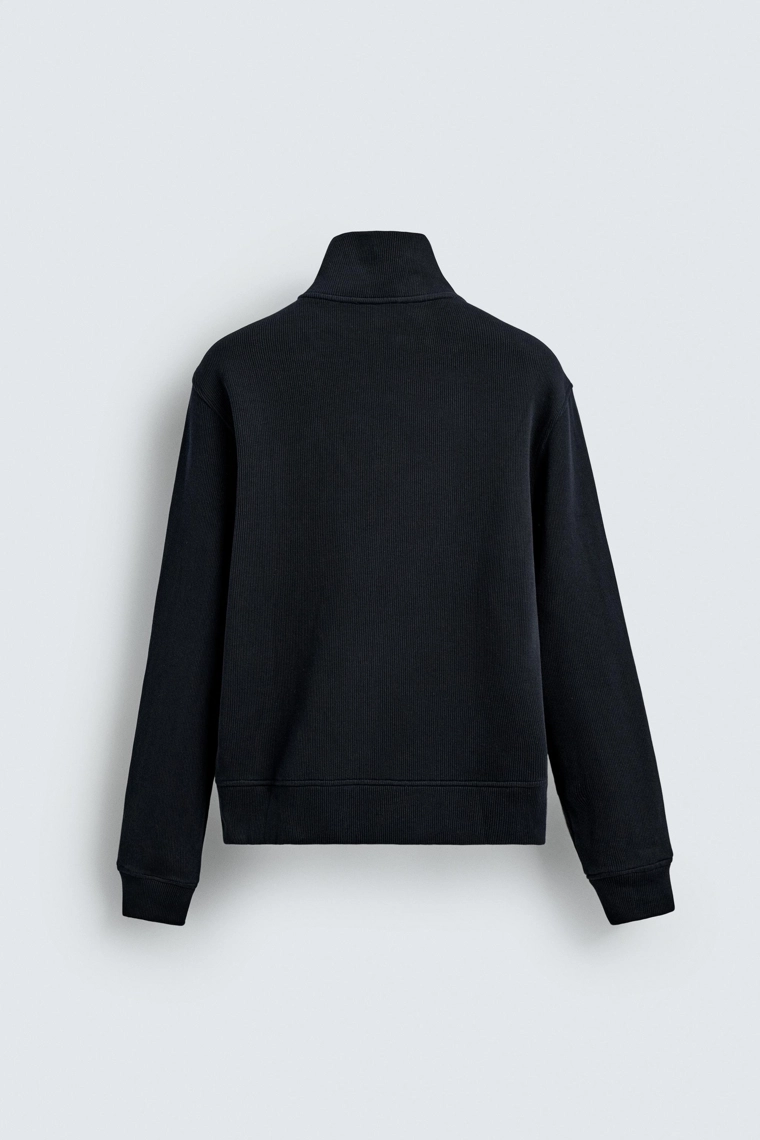 КУРТКА В РУБЧИК ИЗ ТКАНИ ИНТЕРЛОК