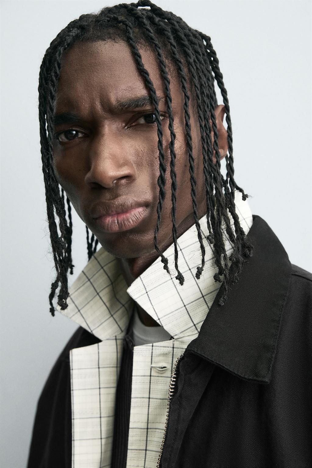 КУРТКА СВОБОДНОГО КРОЯ НА МОЛНИИ