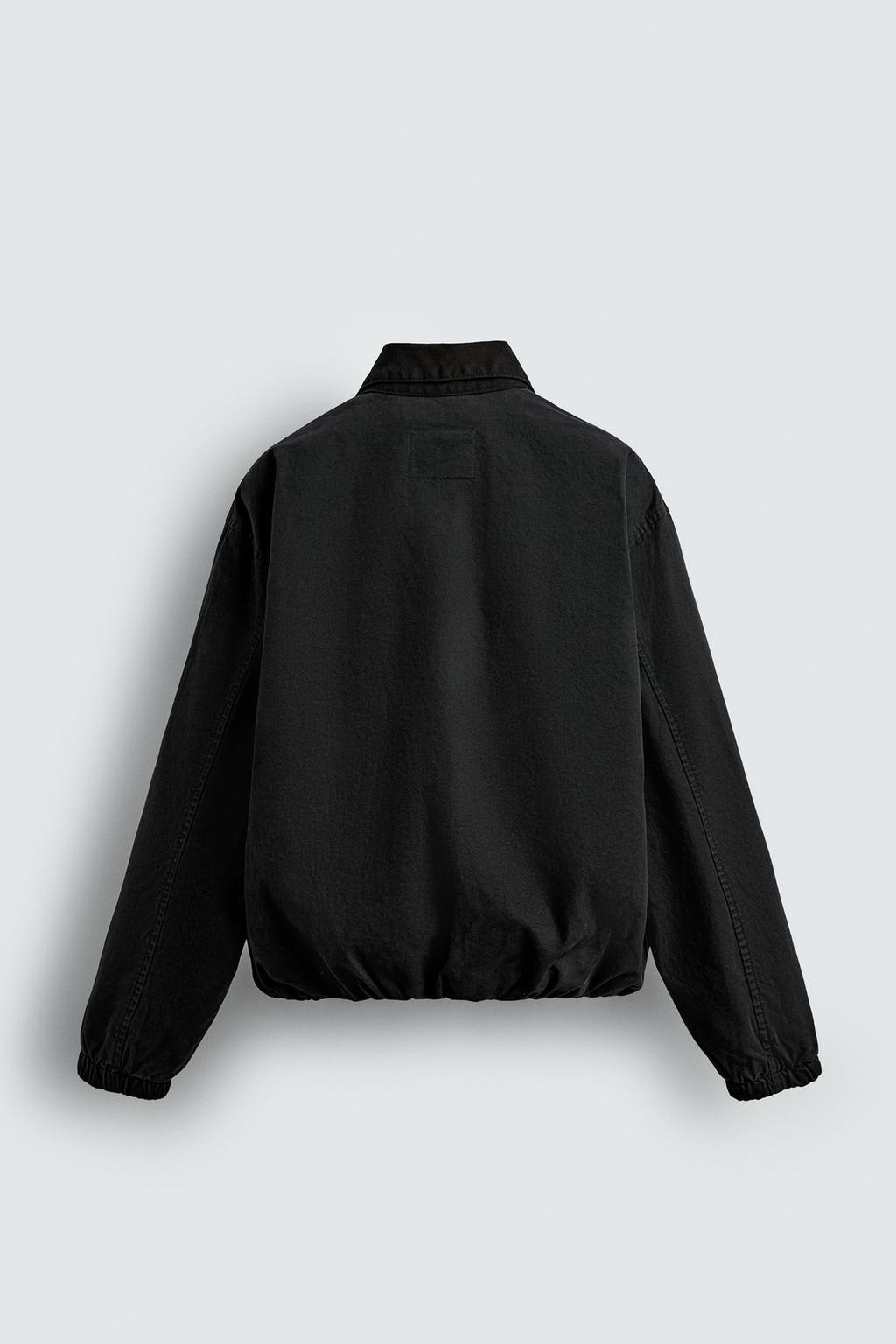 КУРТКА СВОБОДНОГО КРОЯ НА МОЛНИИ