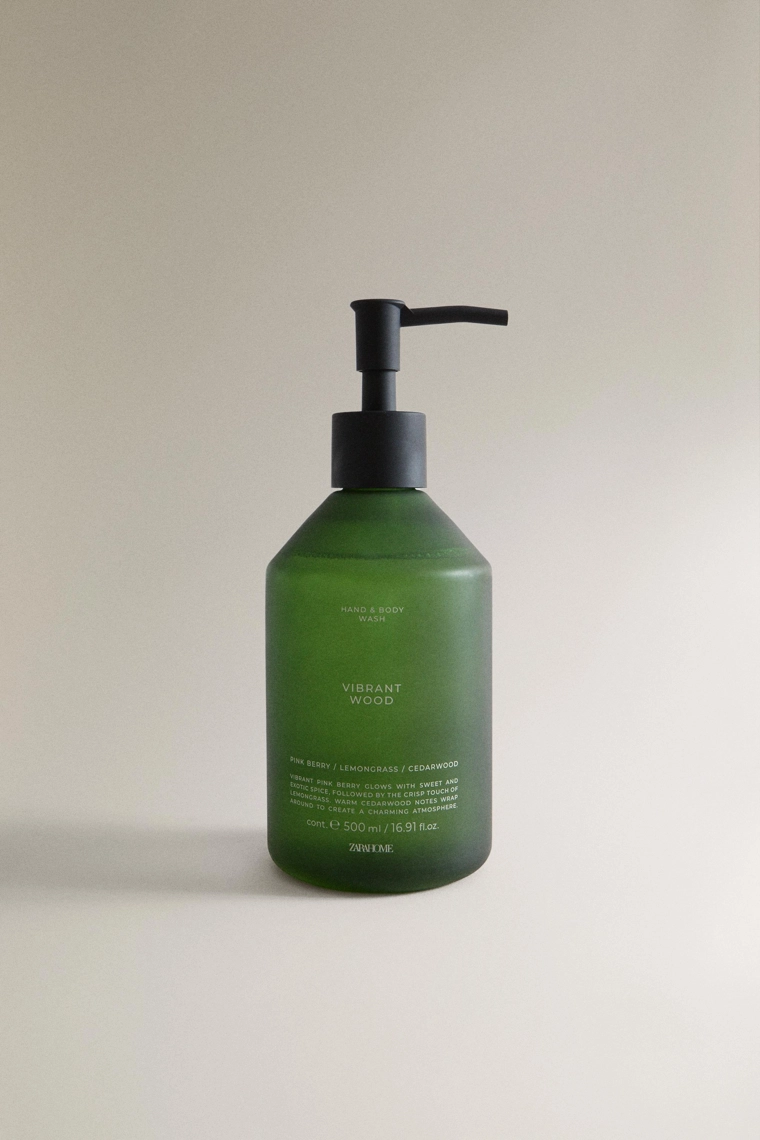 (500 ml) жидкое мыло vibrant wood