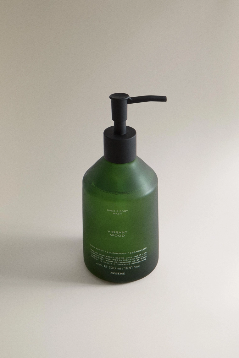 (500 ml) жидкое мыло vibrant wood