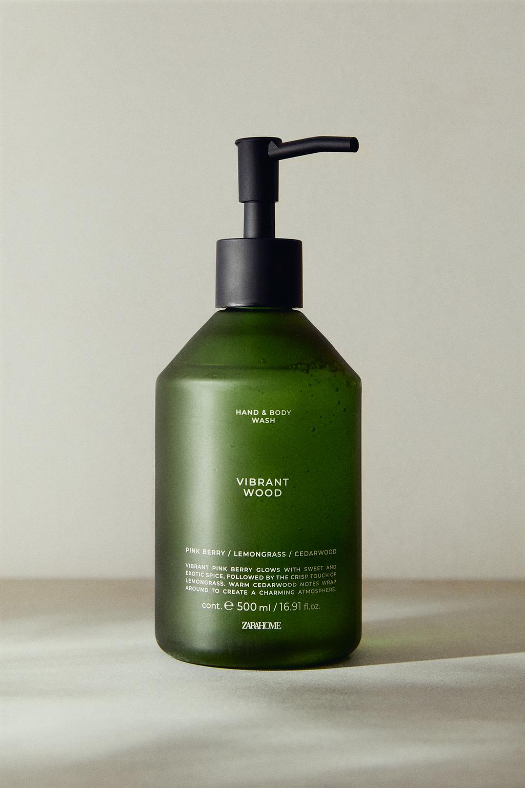 (500 ml) жидкое мыло vibrant wood