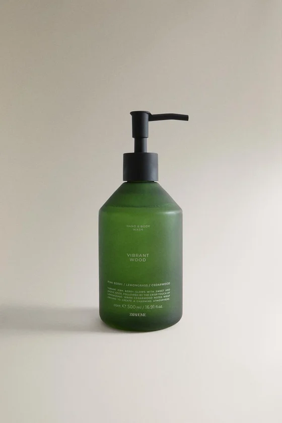 (500 ml) жидкое мыло vibrant wood