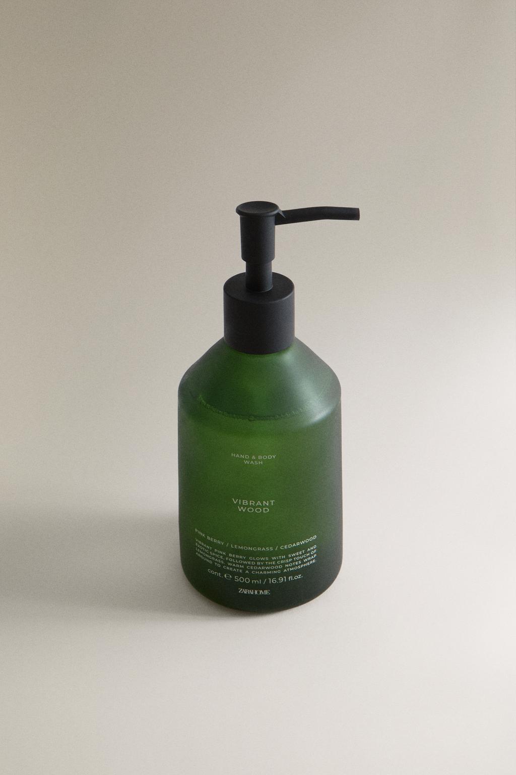 (500 ml) жидкое мыло vibrant wood