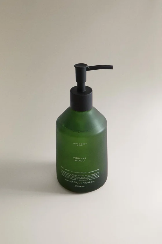 (500 ml) жидкое мыло vibrant wood