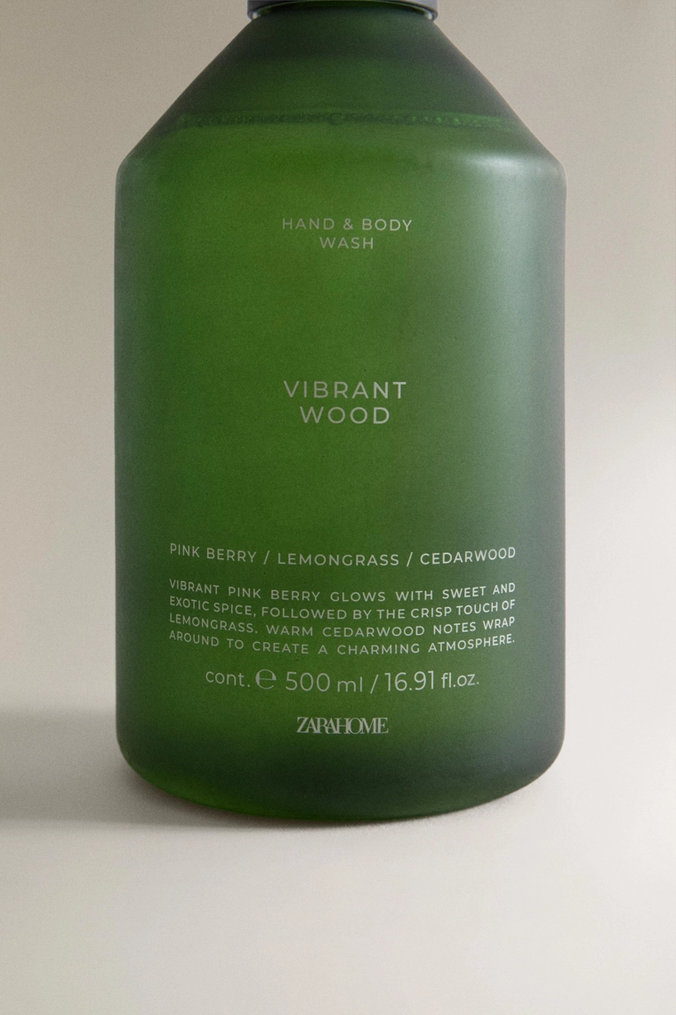 (500 ml) жидкое мыло vibrant wood