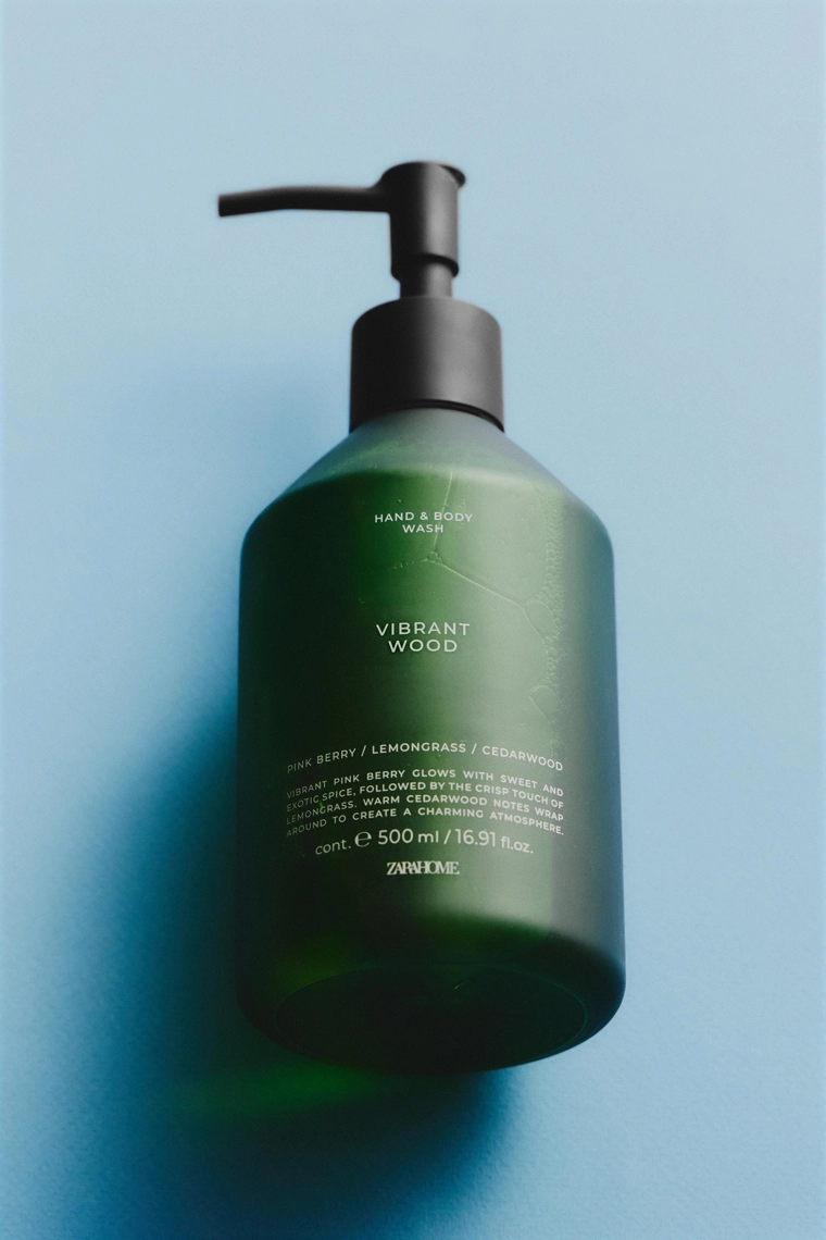 (500 ml) жидкое мыло vibrant wood