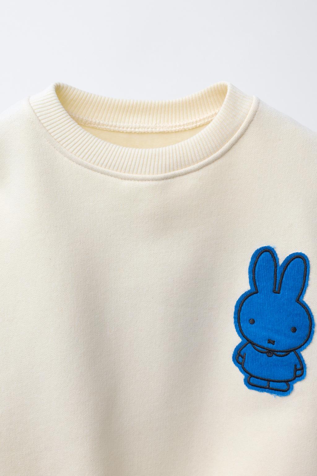 ТОЛСТОВКА С НАШИВКАМИ MIFFY™ MERCIS BV ©