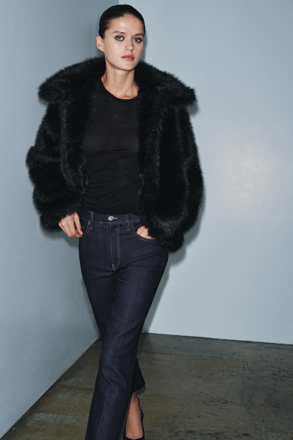 ДЖИНСЫ BOOTCUT ИЗ КОЛЛЕКЦИИ ZW СО СРЕДНЕЙ ПОСАДКОЙ